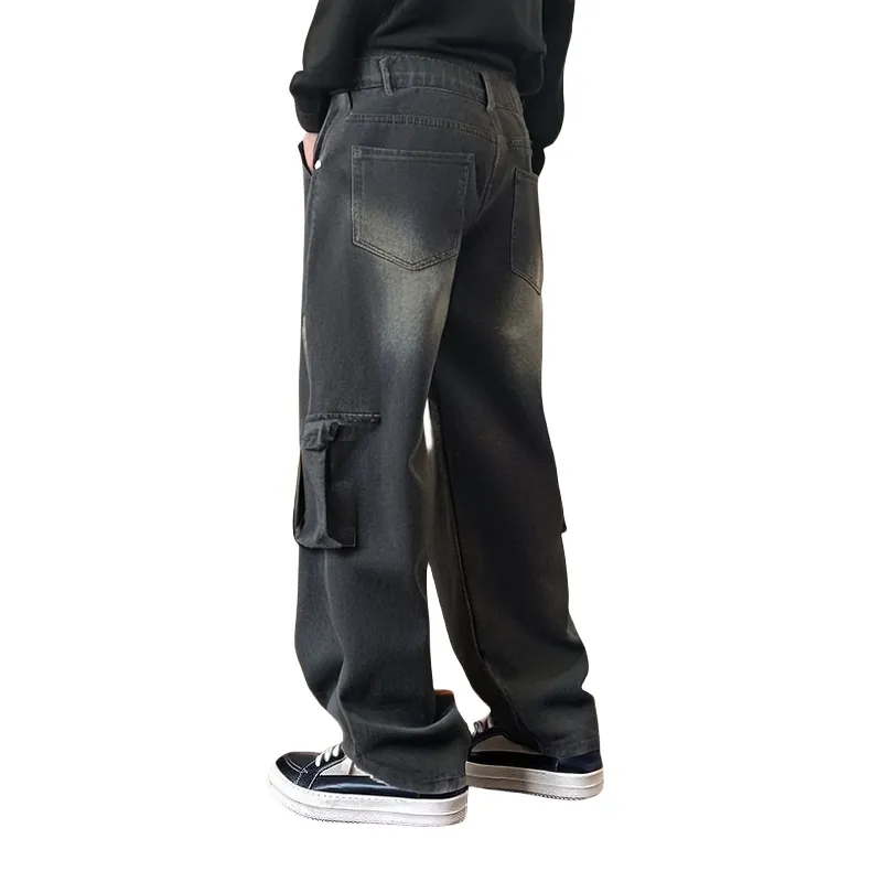 WARNING LIGHT Jeans Unisex-3