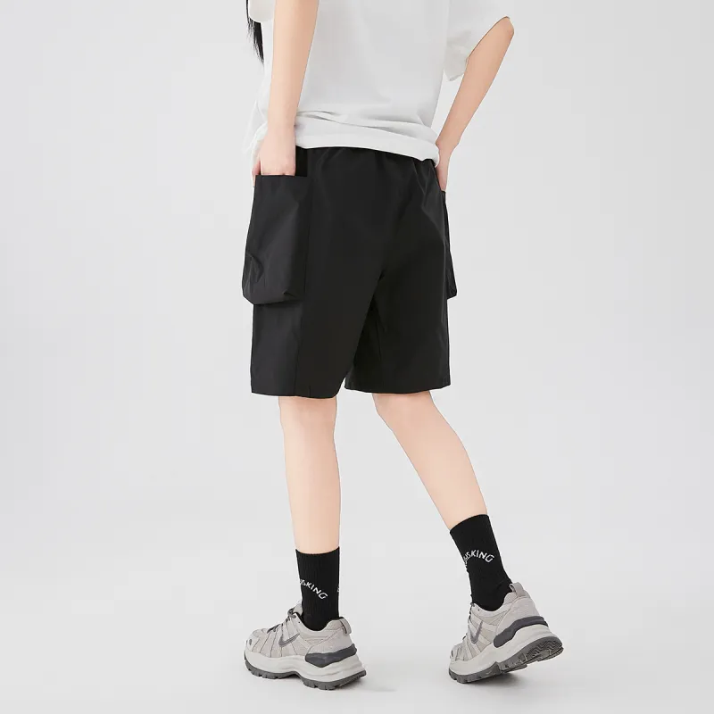 WARNING LIGHT Cargo Shorts Unisex-4