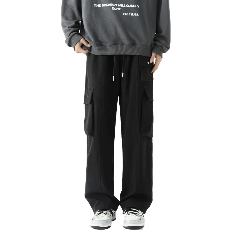 WARNING LIGHT Cargo Pants Unisex-2