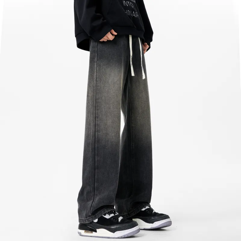 WARNING LIGHT Jeans Unisex-10