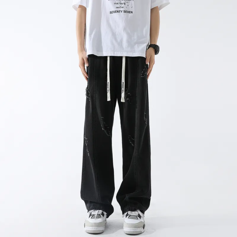WARNING LIGHT Jeans Unisex-2
