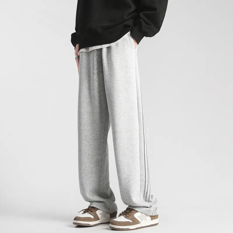 WARNING LIGHT Casual Pants Unisex-8