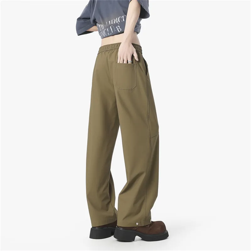WARNING LIGHT Casual Pants Unisex-10