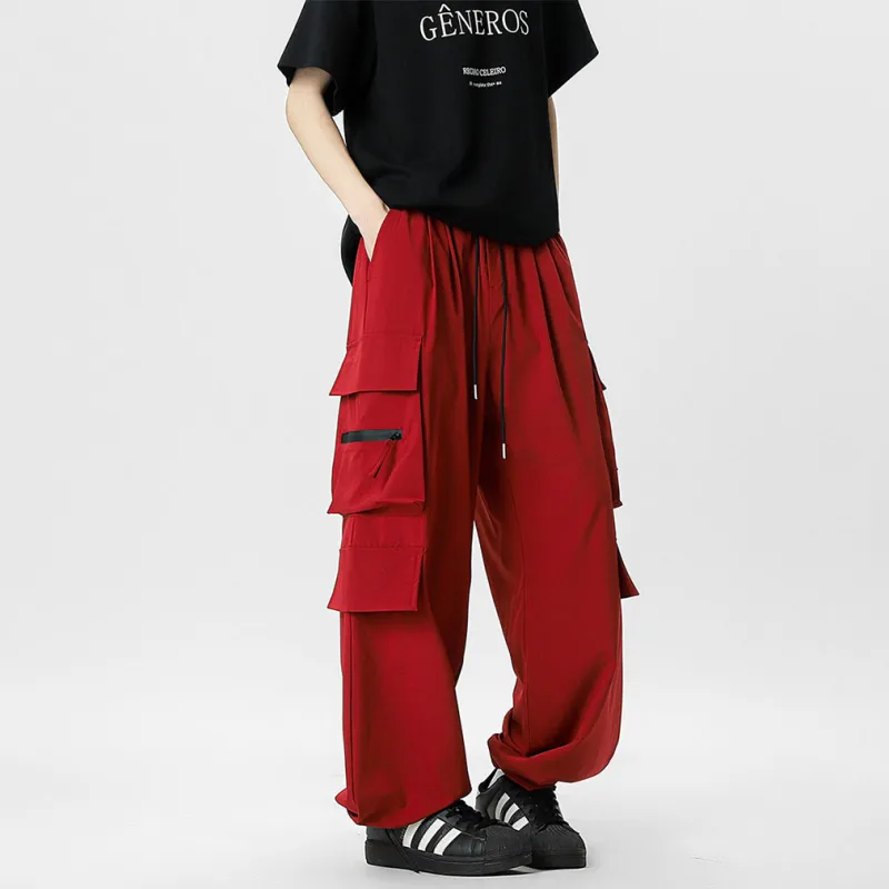 WARNING LIGHT Casual Pants Men's-9