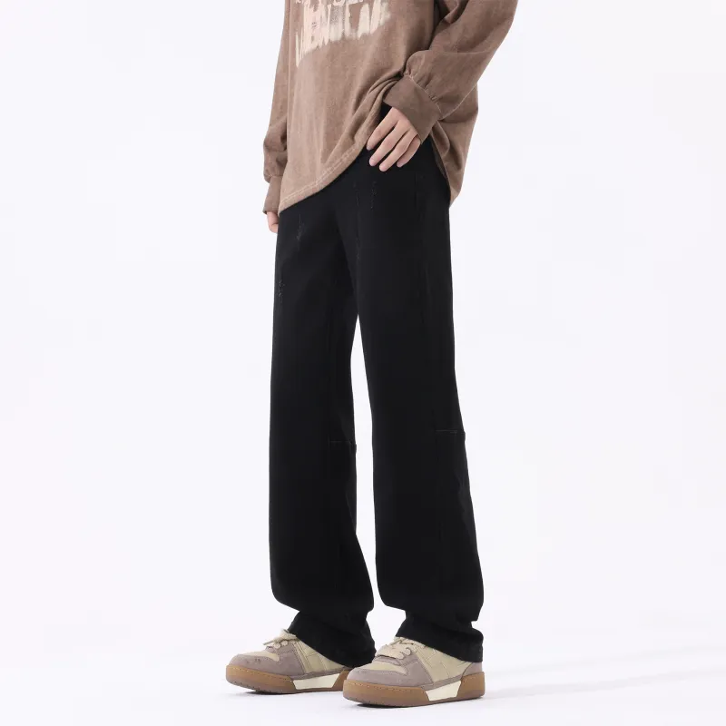WARNING LIGHT Jeans Unisex-6