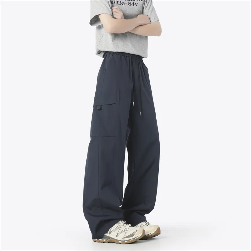 WARNING LIGHT Cargo Pants Unisex-5