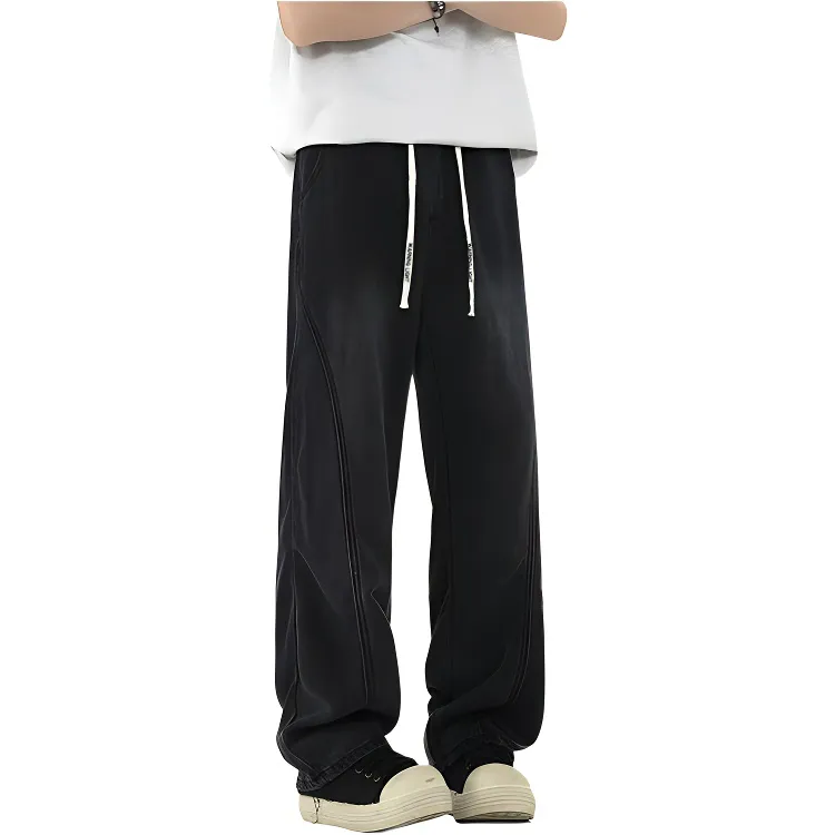 WARNING LIGHT Jeans Unisex-5
