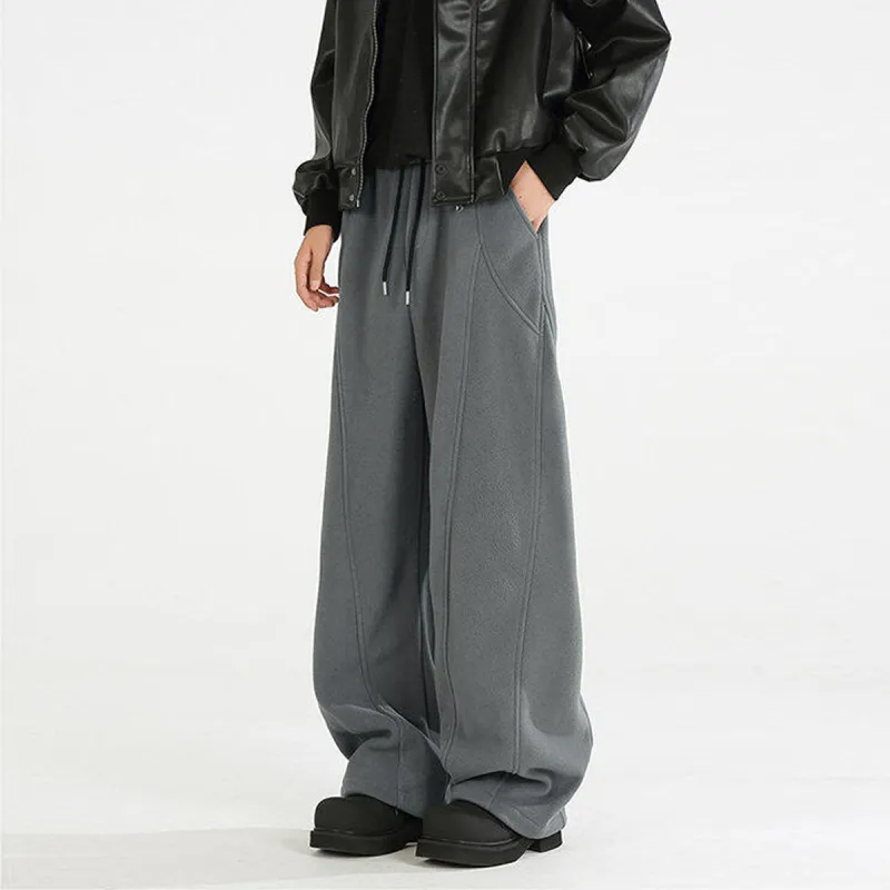 WARNING LIGHT Casual Pants Unisex-9