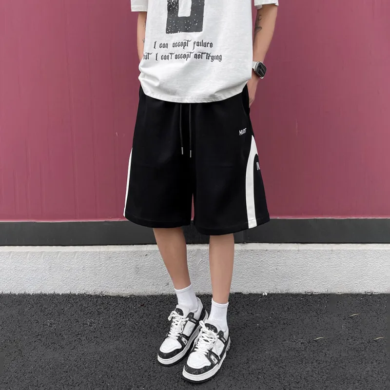 WARNING LIGHT Casual Shorts Unisex-6