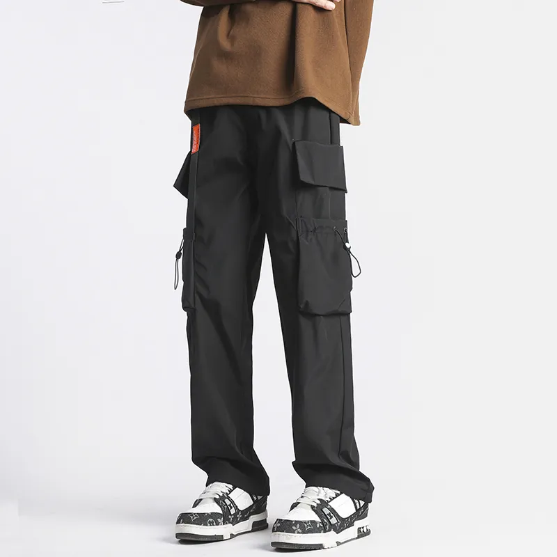 WARNING LIGHT Cargo Pants Unisex-5