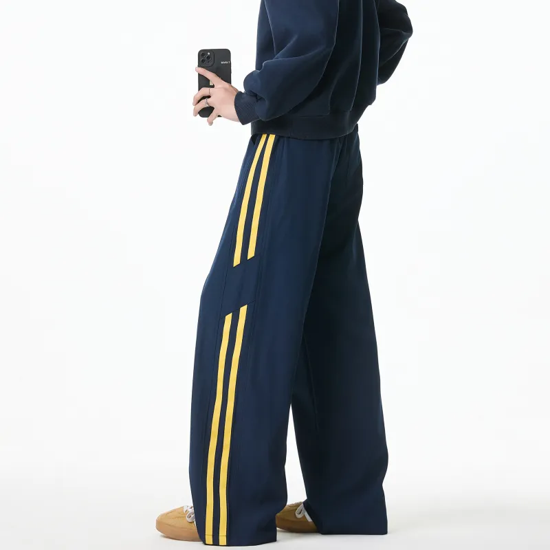 WARNING LIGHT Casual Pants Unisex-3
