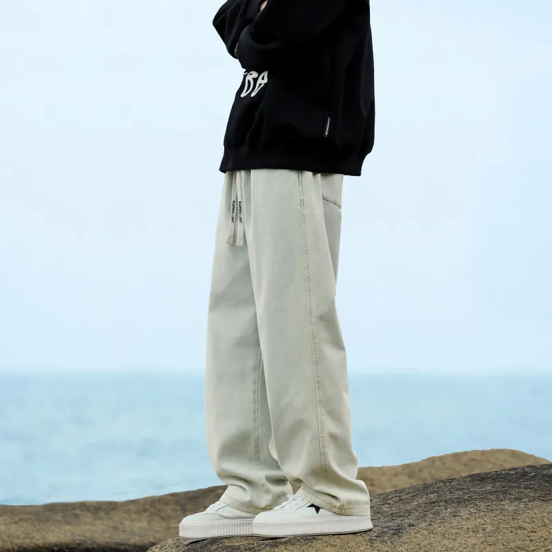 WARNING LIGHT Jeans Unisex-11