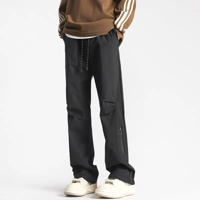 WARNING LIGHT Casual Pants Unisex-4
