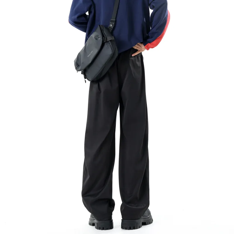 WARNING LIGHT Casual Pants Unisex-3