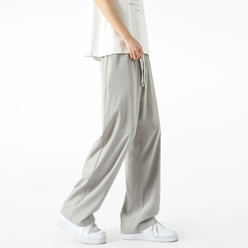 WARNING LIGHT Casual Pants Unisex-11