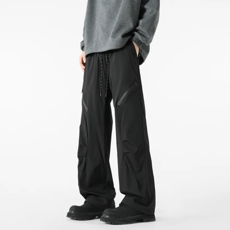 WARNING LIGHT Casual Pants Unisex-4