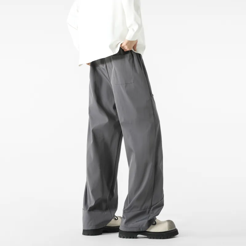 WARNING LIGHT Casual Pants Unisex-6