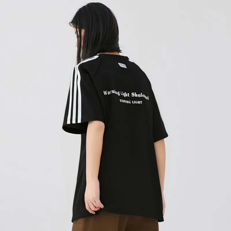 WARNING LIGHT T Shirts Unisex-8