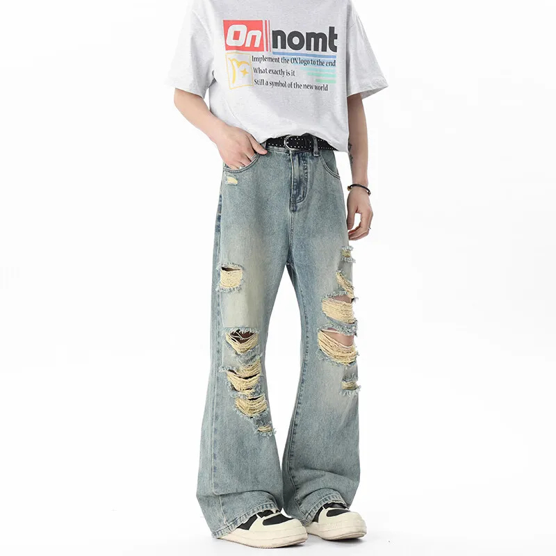 WARNING LIGHT Jeans Unisex-2