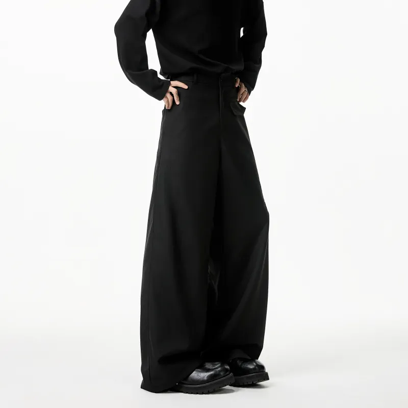 WARNING LIGHT Casual Pants Unisex-4