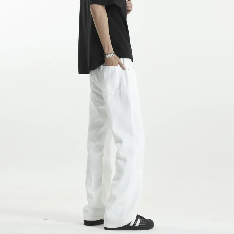 WARNING LIGHT Jeans Unisex Light Blue-7