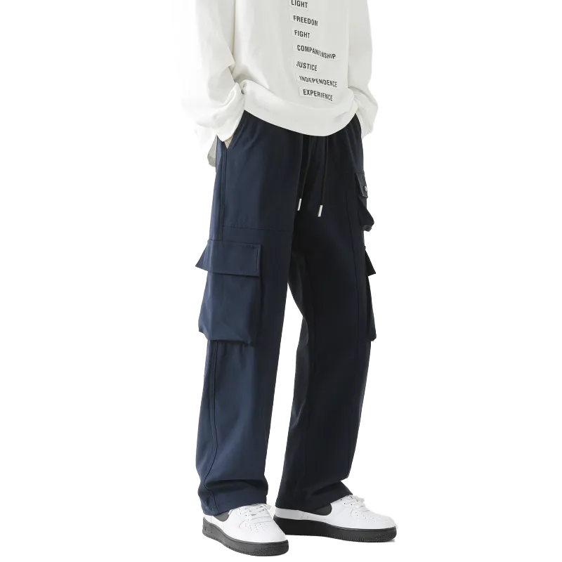 WARNING LIGHT Cargo Pants Unisex-7