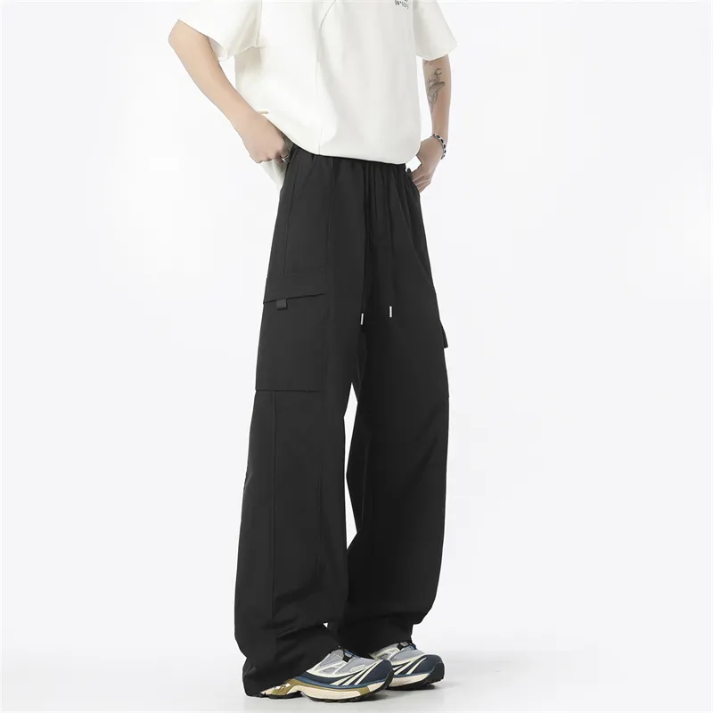 WARNING LIGHT Cargo Pants Unisex-9