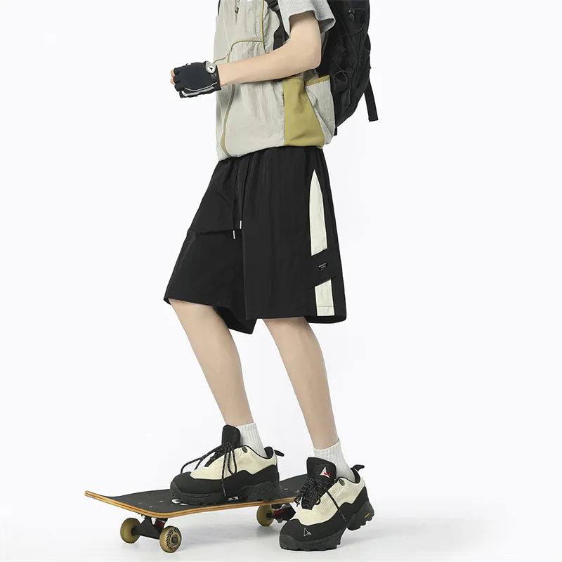 WARNING LIGHT Casual Shorts Unisex-7