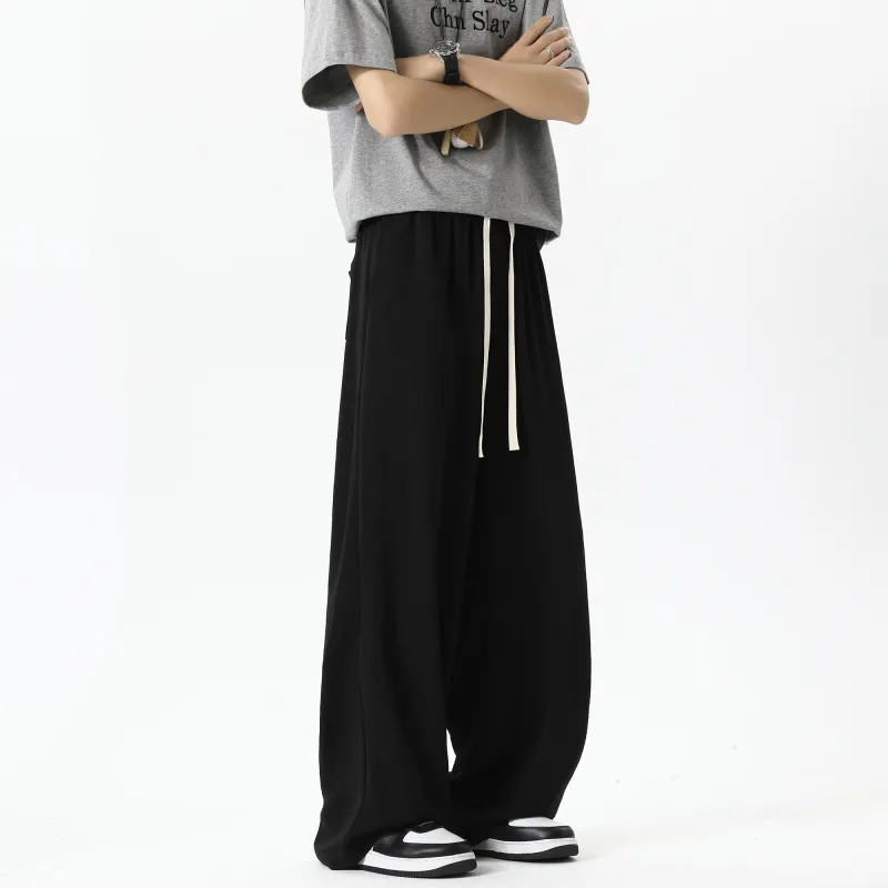 WARNING LIGHT Casual Pants Unisex-3
