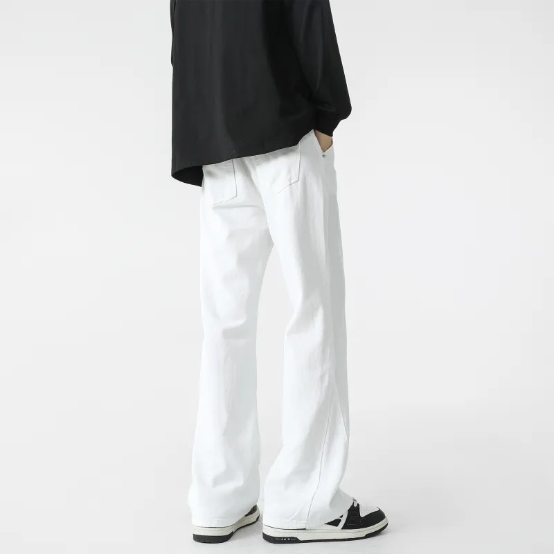 WARNING LIGHT Jeans Unisex-4