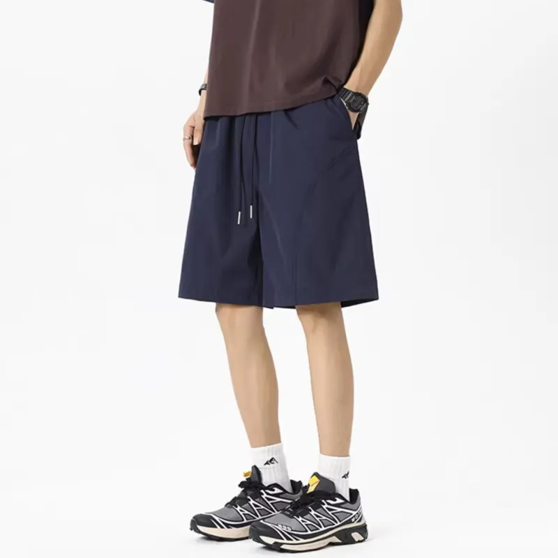 WARNING LIGHT Casual Shorts Unisex-5