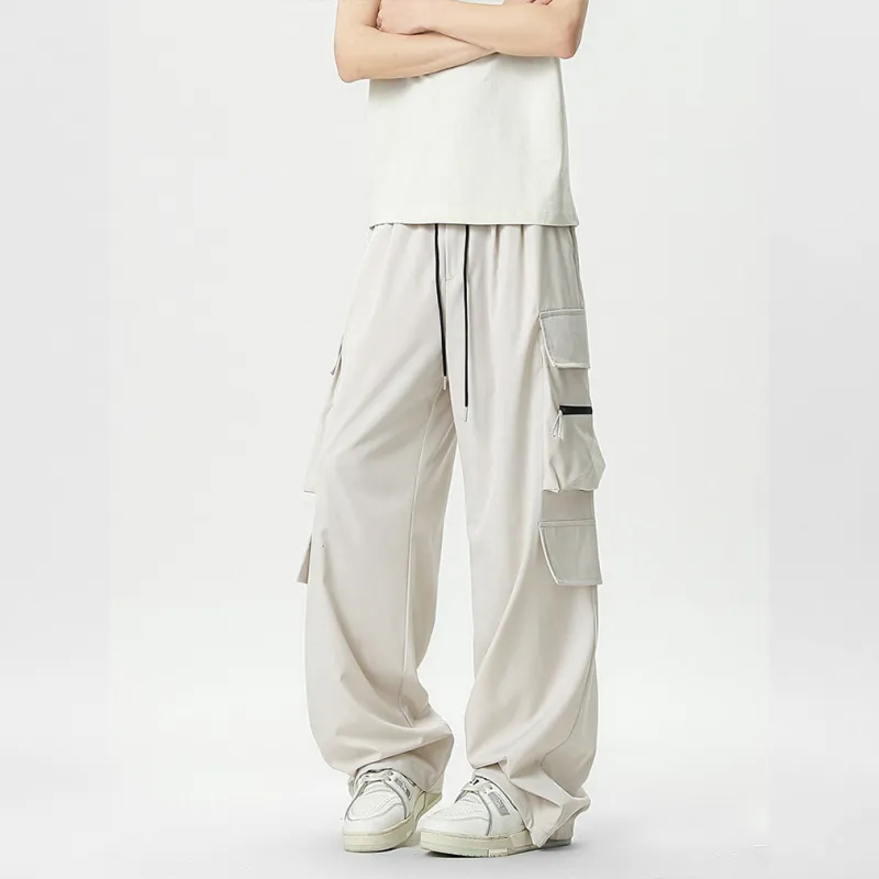 WARNING LIGHT Casual Pants Men's-5