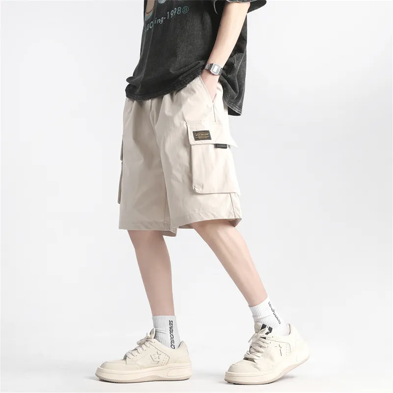 WARNING LIGHT Cargo Shorts Unisex-9