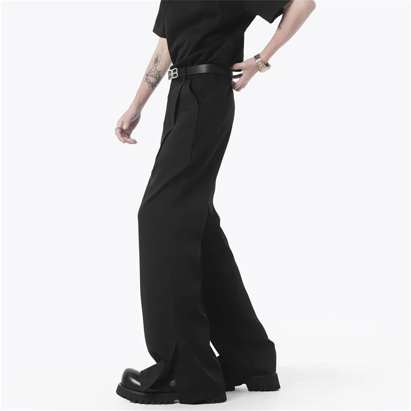 WARNING LIGHT Casual Pants Unisex-11