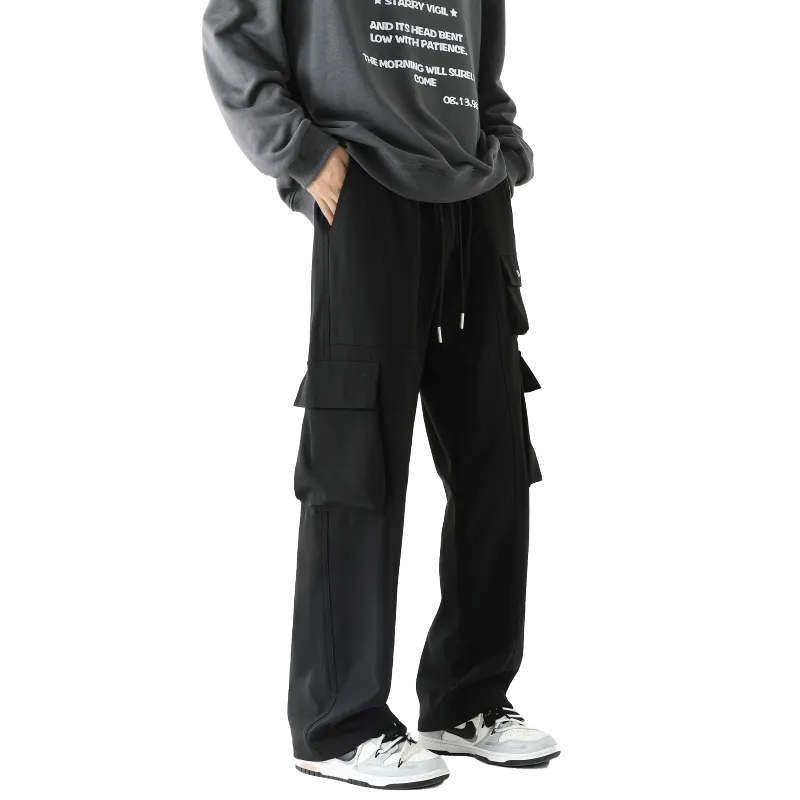 WARNING LIGHT Cargo Pants Unisex-3