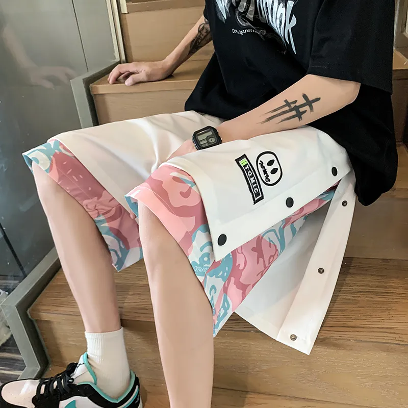 WARNING LIGHT Casual Shorts Unisex-2