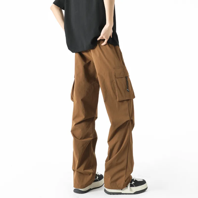 WARNING LIGHT Casual Pants Unisex-11
