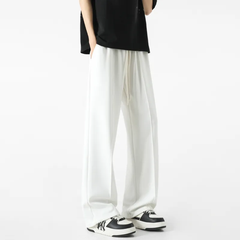 WARNING LIGHT Casual Pants Unisex-6
