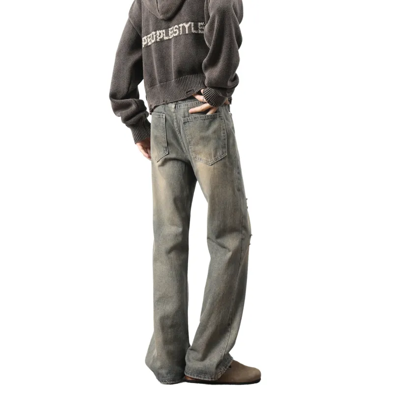 WARNING LIGHT Jeans Unisex-3