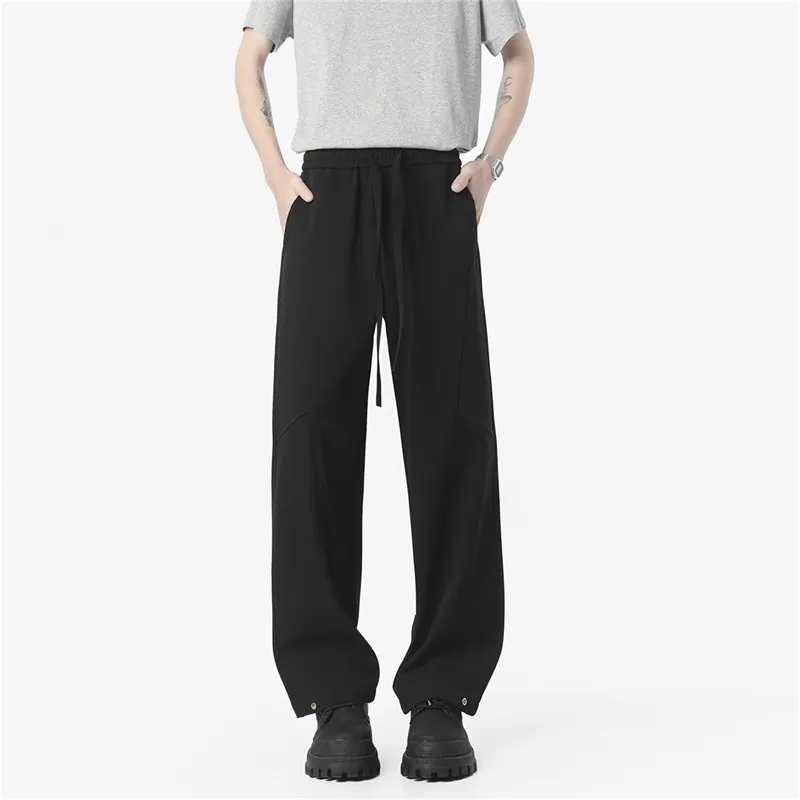 WARNING LIGHT Casual Pants Unisex-14