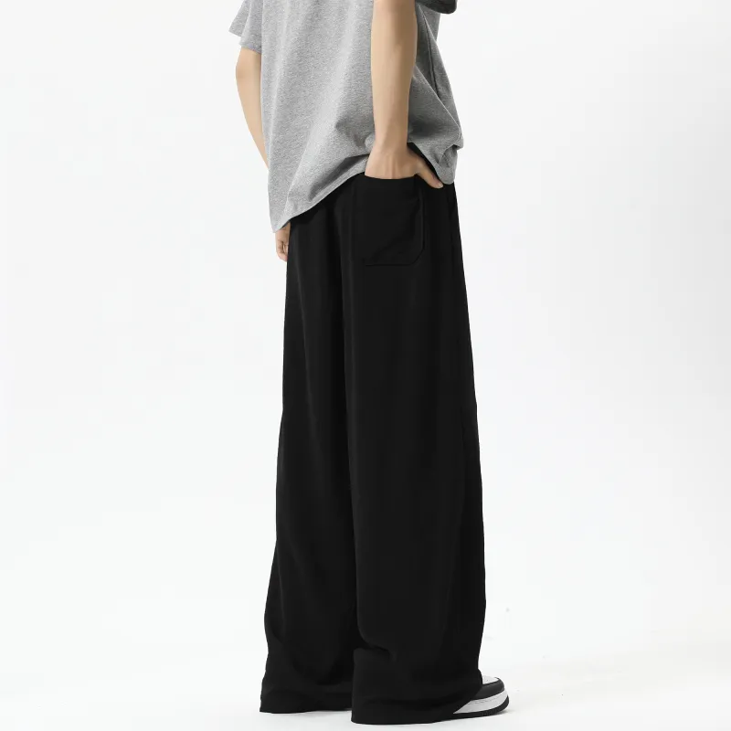WARNING LIGHT Casual Pants Unisex-4