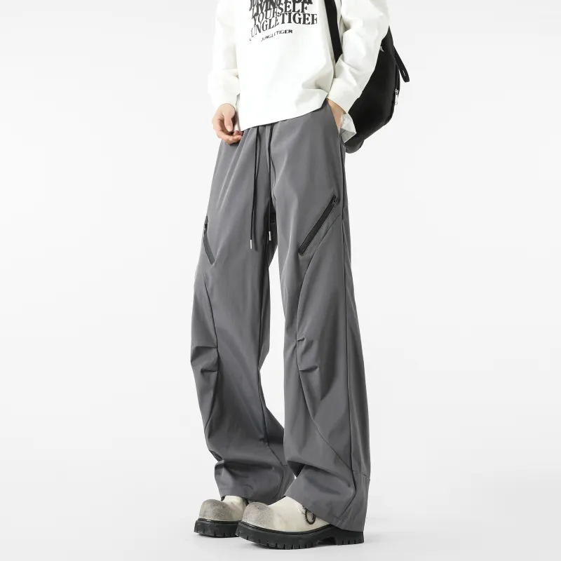WARNING LIGHT Casual Pants Unisex-8
