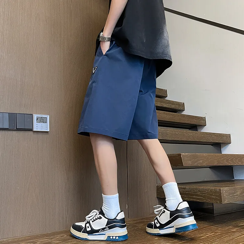 WARNING LIGHT Casual Shorts Unisex-10