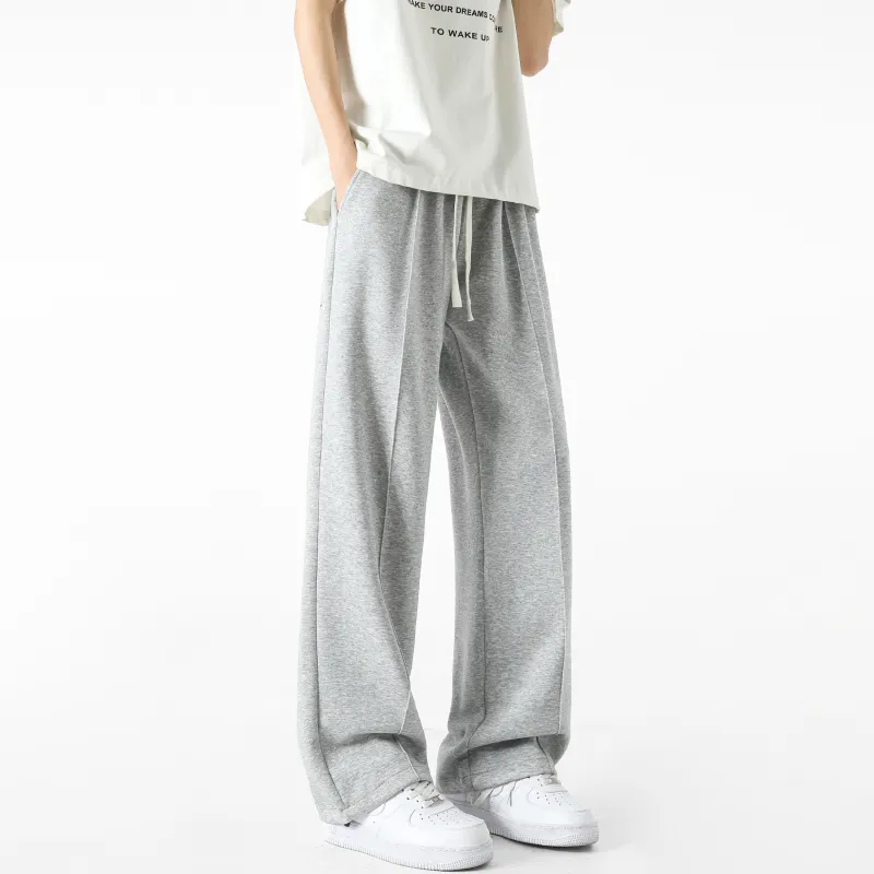 WARNING LIGHT Casual Pants Unisex-2
