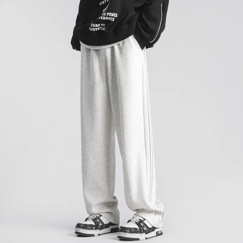 WARNING LIGHT Casual Pants Unisex-2