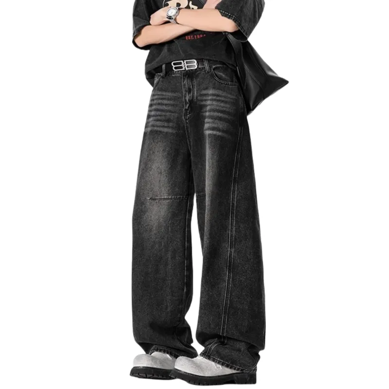 WARNING LIGHT Jeans Unisex-7