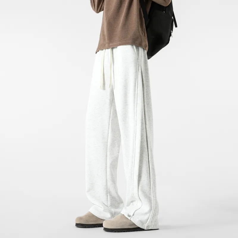 WARNING LIGHT Knitted Sports Pants Unisex-6