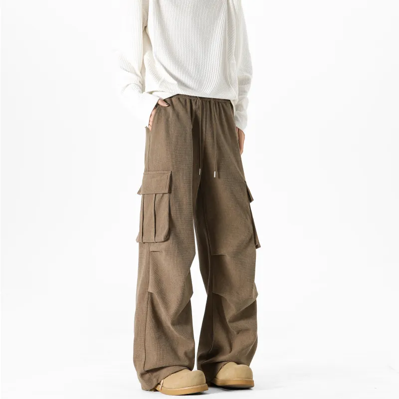 WARNING LIGHT Casual Pants Unisex-20