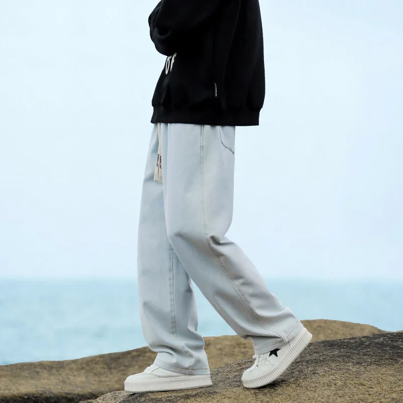WARNING LIGHT Jeans Unisex-21