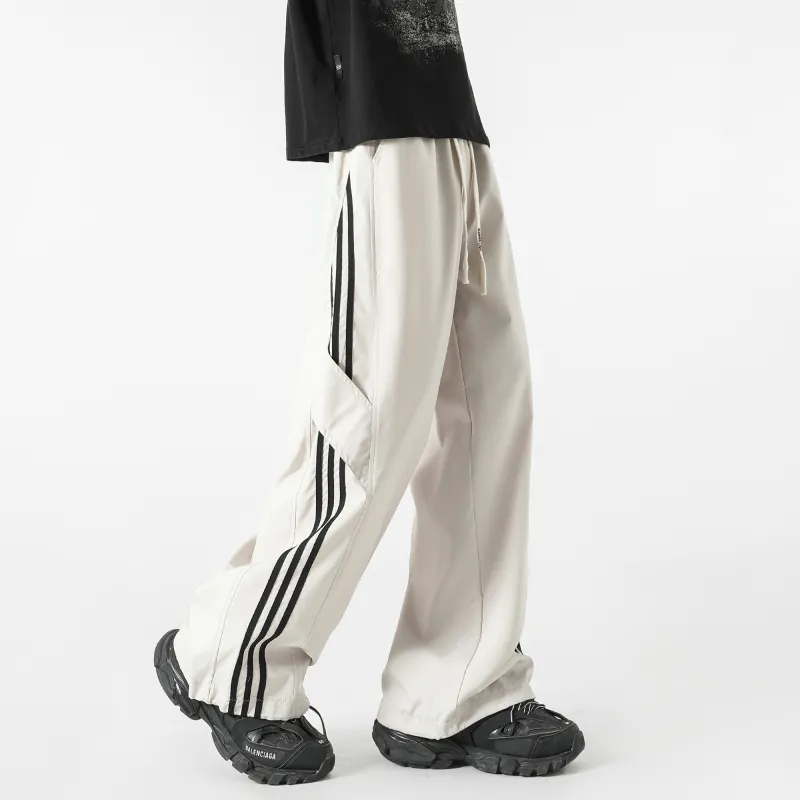 WARNING LIGHT Casual Pants Unisex-13